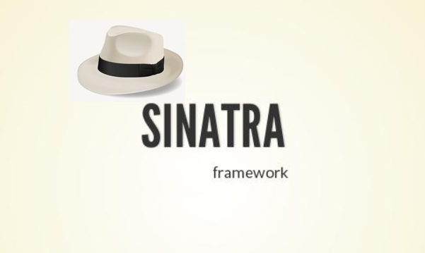 Mini curso de Sinatra