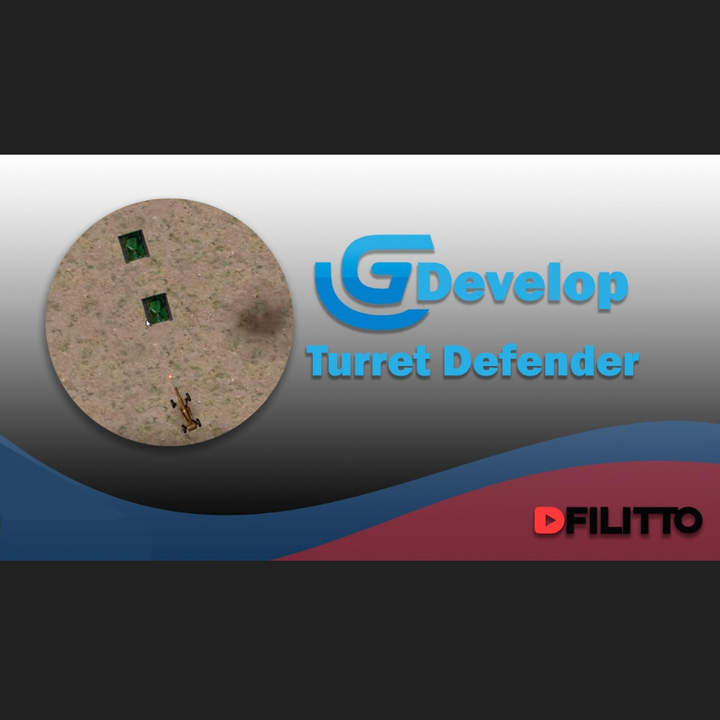 GDevelop - Turret Defender