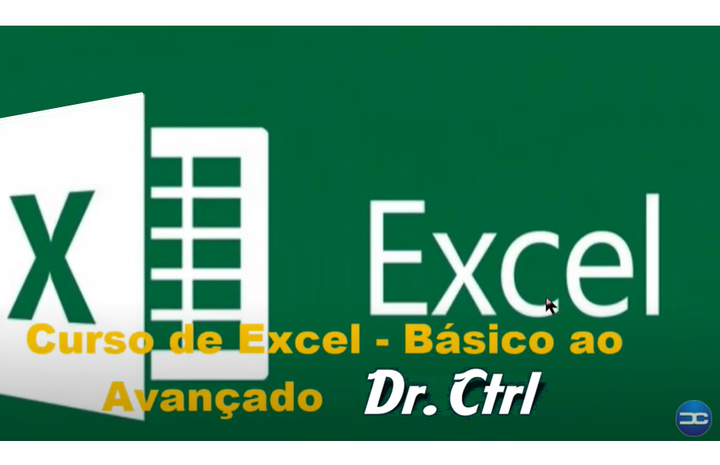Curso de Excel Básico ao Avançado - Dr Ctrl