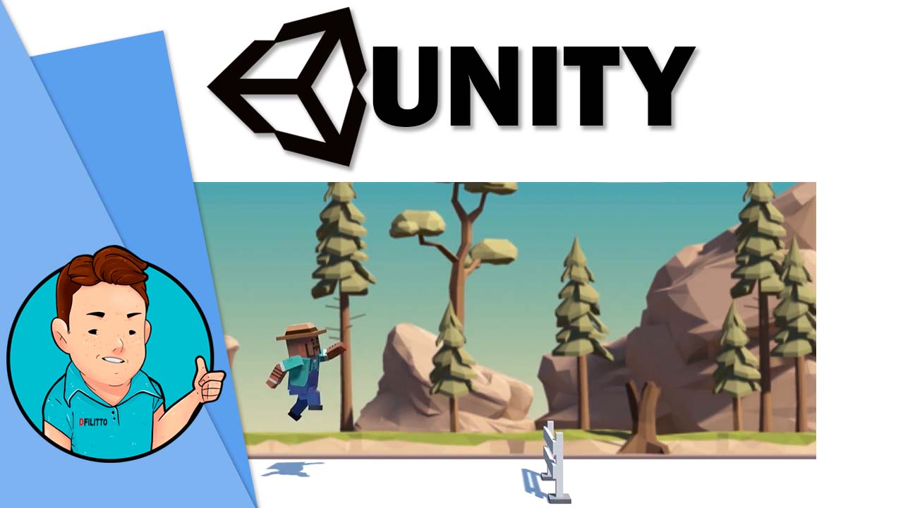 Construa um jogo 3D estilo corrida infinita na Unity