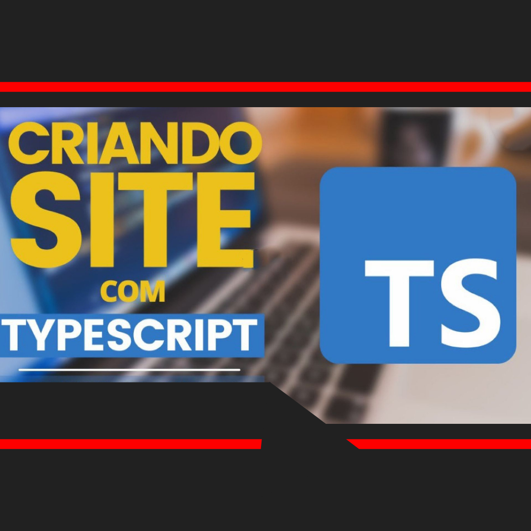Criando site com TypeScript